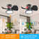 Laurenzo 22'' Blade LED Flush Mount Ceiling Fan with Remote Control and Light Kit Included