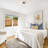 Hitchens Glass Flush Mount