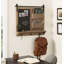 Rangement mural magnétique avec poches Enora 30X28-90695642