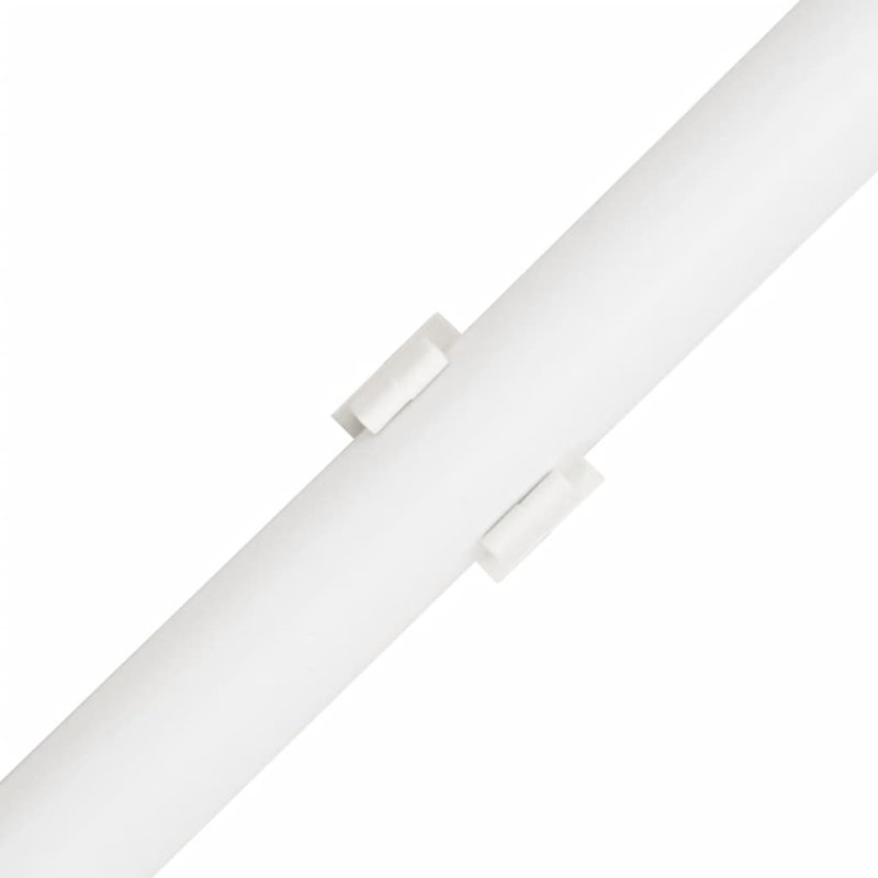 VidaXL Cable Cover, 0.8" H x 39.4" W x 0.8" D