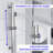 Complete Shower System with Rough in-Valve-60199638