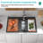 33 Inch Drop-In Granite Composite Kitchen Sink Workstation 60/40 Double Bowl Quartz Kitchen Sink-115237040