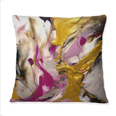 «Early Morning Grace Abstract Expressionism II», reproduction de peinture abstraite