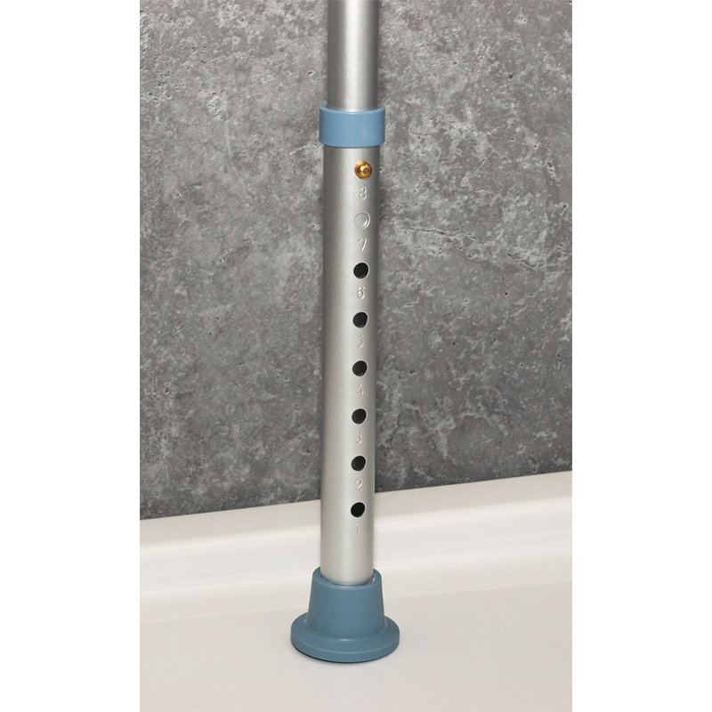 BATH STOOL WITH ROTATING SEAT