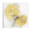 Flower Bloom In Yellow II by Jesse Stevens - Wrapped Canvas Painting-50005722