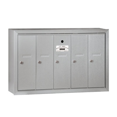 Aluminum Multi-Unit Mailbox