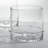 Intaglio 9'' H Glass Tabletop Hurricane-22273279