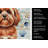 Red Lhasa Apso Coastal Sea Glass Kitchen Towel-871463969