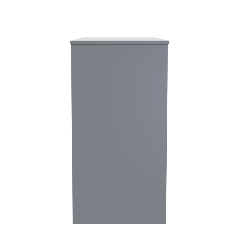 Besmir Dressing Table, Dusk Grey