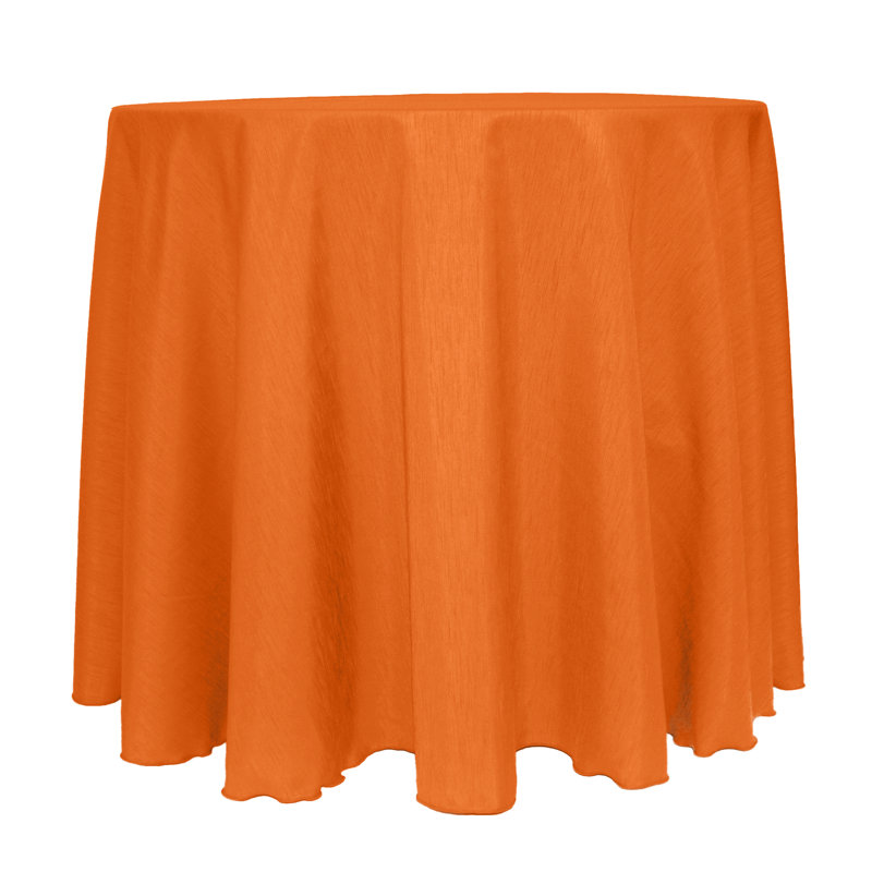 Nappe unie, 120 po x 120 po, Paquet de 2, Orangé