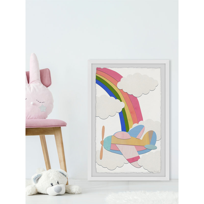 Eilidh Chassing Rainbows, reproduction encadrée, H 30 po x l 20 po x P 1,5 po