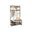 Freestanding 24 - Hook Coat Rack
