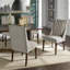 Chaise de salle à manger rembourrée Aleysia-1537954307