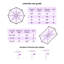 ° Sun-tracking Aluminum Umbrella Outdoor Relaxation Lake Blue