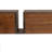 Chevell 59'' Wide 2 Drawer Buffet Table-362917034