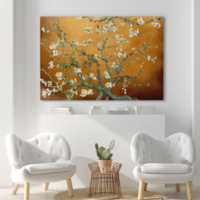 «Amandier en fleurs» par Vincent van Gogh