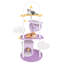 Multi-level Cute Cat Tree 158CM Large Cat Tower w/ Metal Frame