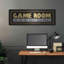 «Game Room Sign» par Cindy Jacobs, art mural en métal-1157239365
