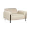 Danery Faux Leather Armchair-753839342