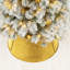 22"D Gold Hammer-harden Metal Tree Collar(KD)-70594166-111236413
