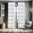 Alien Semi-Sheer Rod Pocket Curtain Panels-45232090