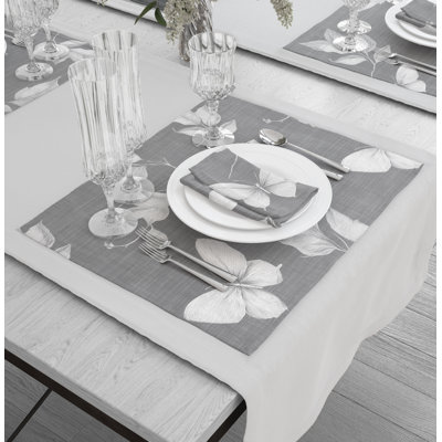 Ensemble de 4 napperons Canva 509