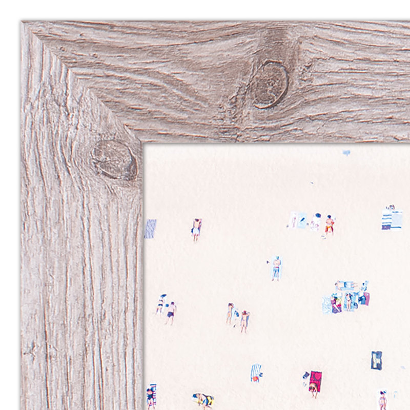 «Above View Beach», reproduction encadrée, H 16 po x l 20 po x P 0,75 po