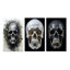 «Skull Eernal Rest», 3 pièces sur toile-1700054334-1700054323