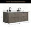 Meuble-lavabo flottant 60 po-219076259