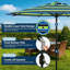 Parasol de patio de 9 pi avec manivelle et inclinaison à bouton-poussoir-81406860-75240184
