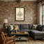 Lustre en cristal Fashion Pampas Grass Arms-1499554069