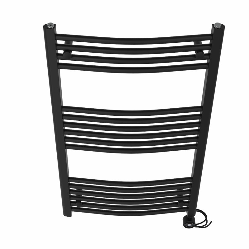 Damaine Curved Towel Rail Heated Towel Rails