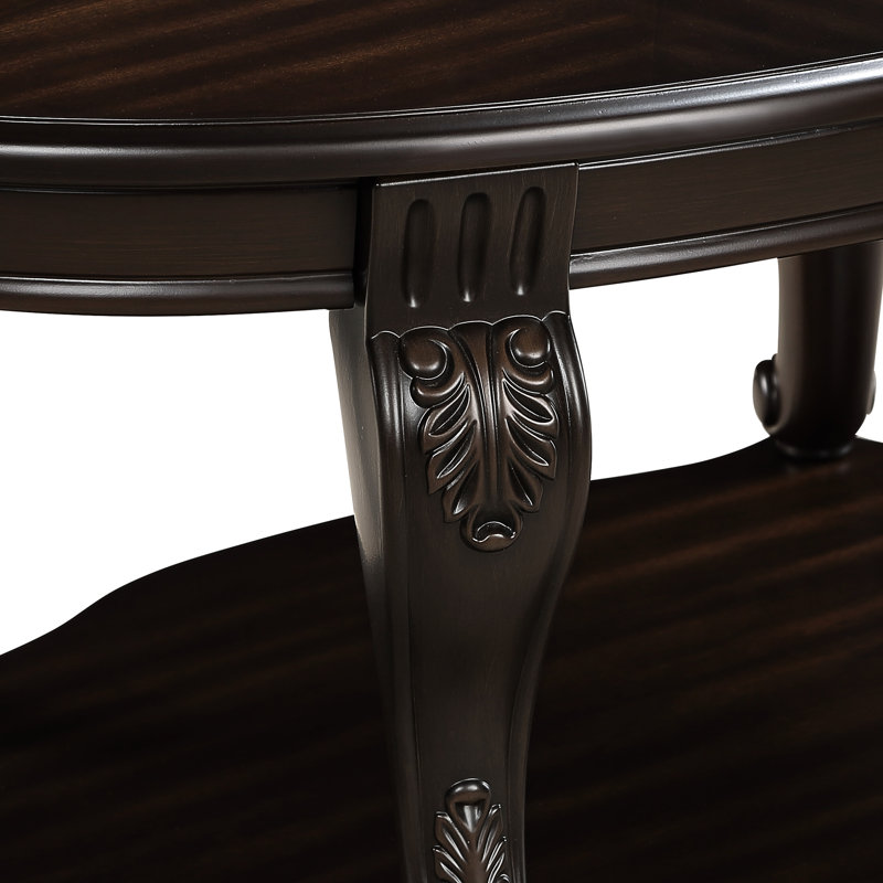 Table basse et bout de salon: 3, aspect antique, bois massif, ensemble de pièce facile à assembler et à installer: 3 avec tables d'appoint, look, matériau en bois, configuration