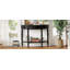 Console de style campagnard avec tiroir et tablette Farmhouse-986902304