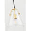 Luminaire suspendu conique à 1 lumière Flitwick-1596934410-1596934409