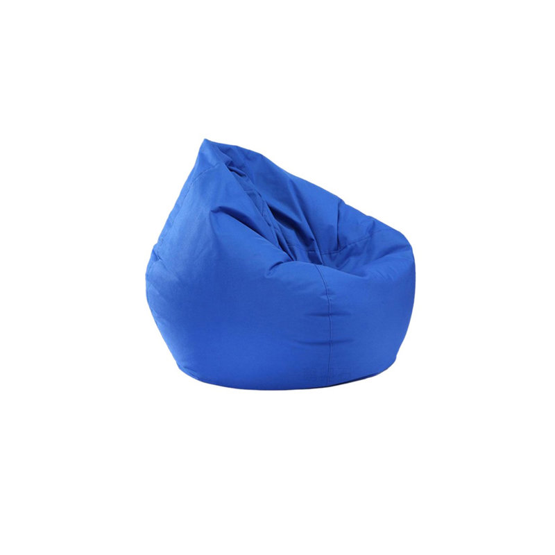 Bean Bag Chair Cover (No Filler) Bean Bag Chair Cover for Easy Cleaning, Bean Bag for Organizing, Camping Pool Side Balcony Beanag Chair Cover