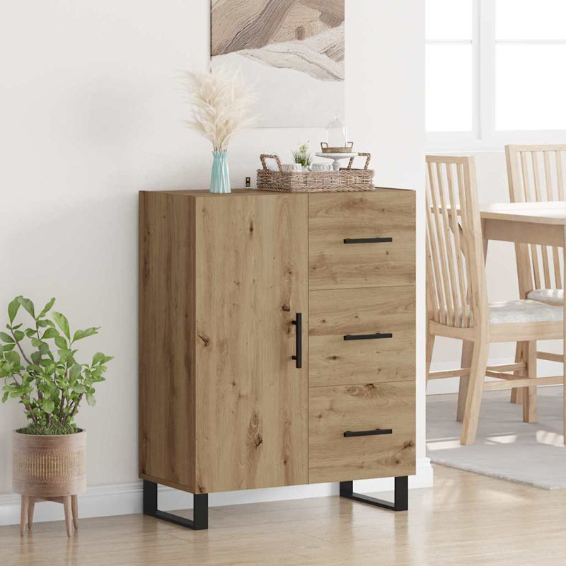 Sideboard Accent Chest, Artisan Oak