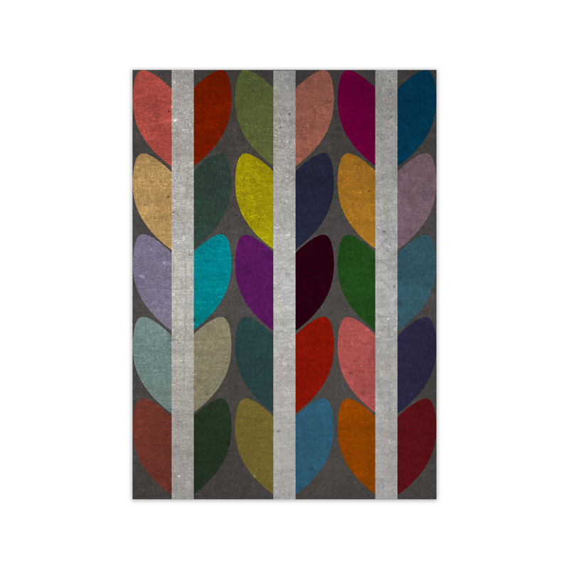 Scandinavian Dark Original - Print, No Frame, 42cm H x 30cm W x 1cm D