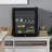 Russell Hobbs Rhgwc1b-c-lck 12 Bottle Lockable Wine Cooler In Black