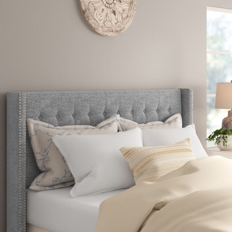 Three Posts™ Achenbach Upholstered Headboard & Reviews | Wayfair