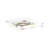 Zebra Seeing Double Acrylic Square Decorative Tray-121429585