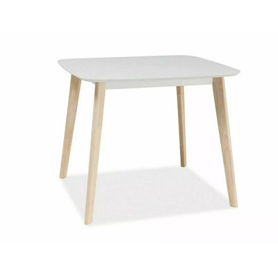Sylvania Solid Wood Base Dining Table