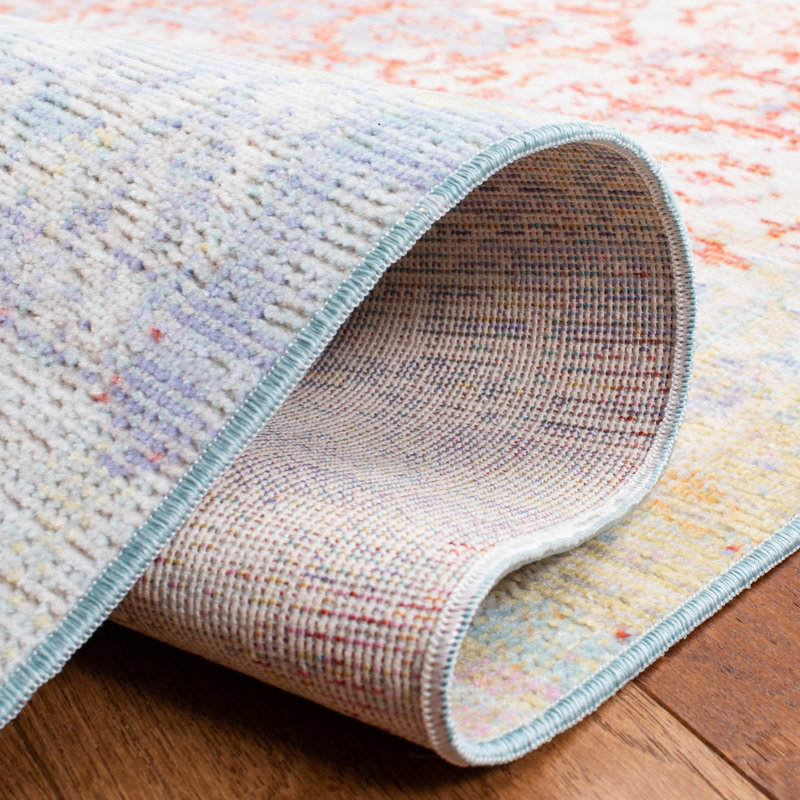 Tapis performance oriental Chauncey, Carré 6 pi