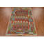 Tapis réversible en laine Kilim 8 x 12