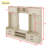4-in-1 Detachable Hall Tree with Storage and 7 Hooks,Multiple Functions Hallway Coat Rack with Storage Drawers and Cabinet,Shoe Bench for Entryway Hallway-360078501