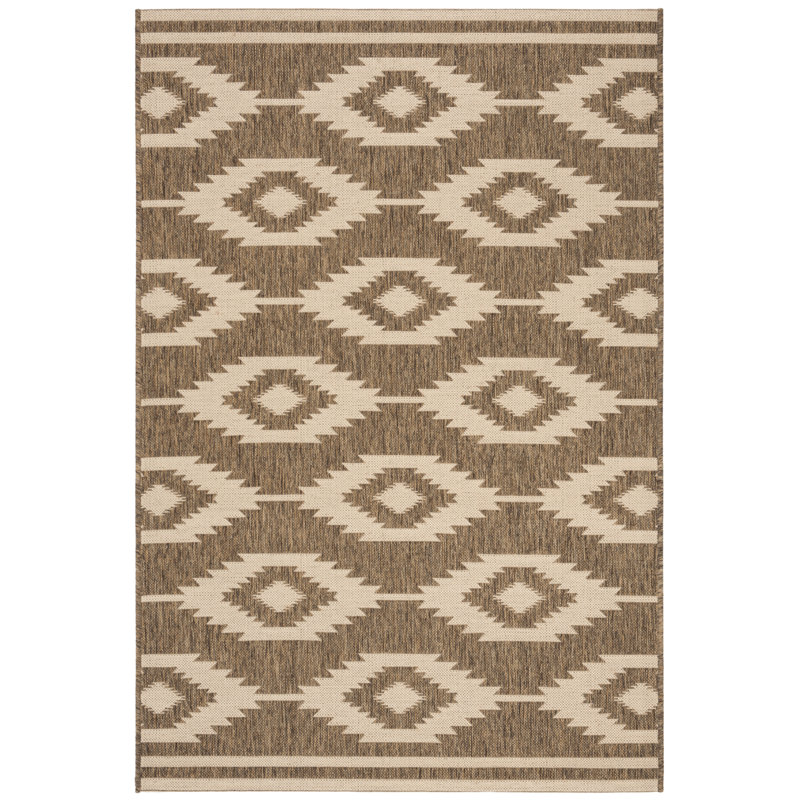 Abbigail Southwestern Indoor/Outdoor Area Rug, Rectangle 3' x 5'