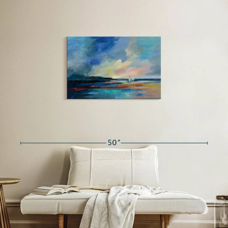 Avery Ultramarine Sea and Sky I, H 20 po x l 30 po