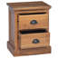 40cm W Solid Wood Bedside Table