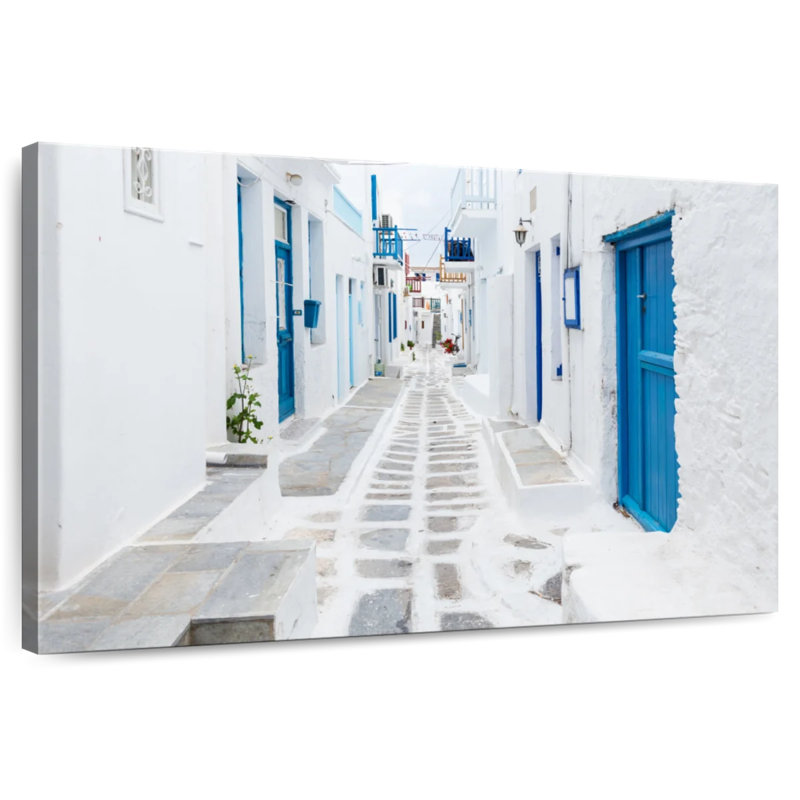 Sirci Mykonos Street, H 8 po x l 12 po