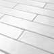 Chester 2" x 10" Ceramic Brick Look Subway Wall Tile